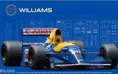 Williams FW14B 1992 - Fujimi modelbouw pakket 1:20