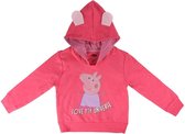 Peppa Pig - Trui - Sweater - Hoodie - Meisjes - Roze