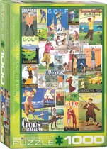 Eurographics puzzel Golf Around the World - 1000 stukjes