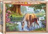 Eurographics puzzel The Fell Ponies - Steve Crisp - 1000 stukjes