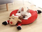 Hondenmand / Dierenmand - kerst - Rendier