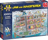 Bol.com Jan van Haasteren Cruiseschip puzzel - 1000 stukjes aanbieding