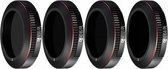 Freewell DJI Mavic 2 Zoom ND filter set (4) Standard Day (ND4 , ND8 , ND16 , CPL) voor drone camera | hoge kwaliteit | alternatief voor PolarPro / PGYTECH / DJI / Kase / Urth / Tif