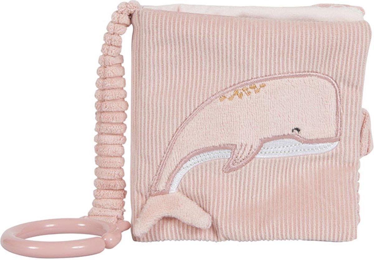 Little Dutch Buggyboekje - Babyboekje - Oceaan Roze