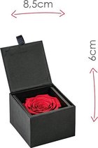 Mini Flower Box - Giftbox - Single Rose - Long Life Preserved Rose