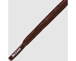 Mr. Lacy - Schoenveters - Outdoorveters - Wandelschoenveters - Hikies - Rond - Bruin - Waterafstotend  - Lengte180 cm