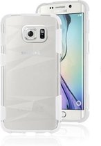 Samsung Galaxy S6 Achterkant hoesje transparant (wit)