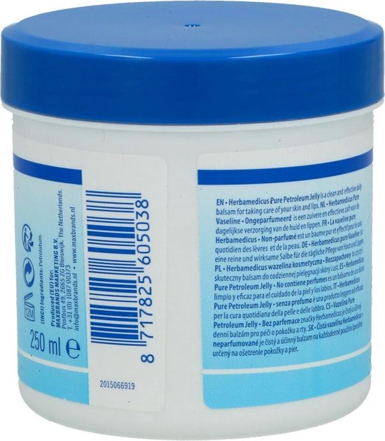 Herbamedicus Vaseline - 250 ml | bol.com