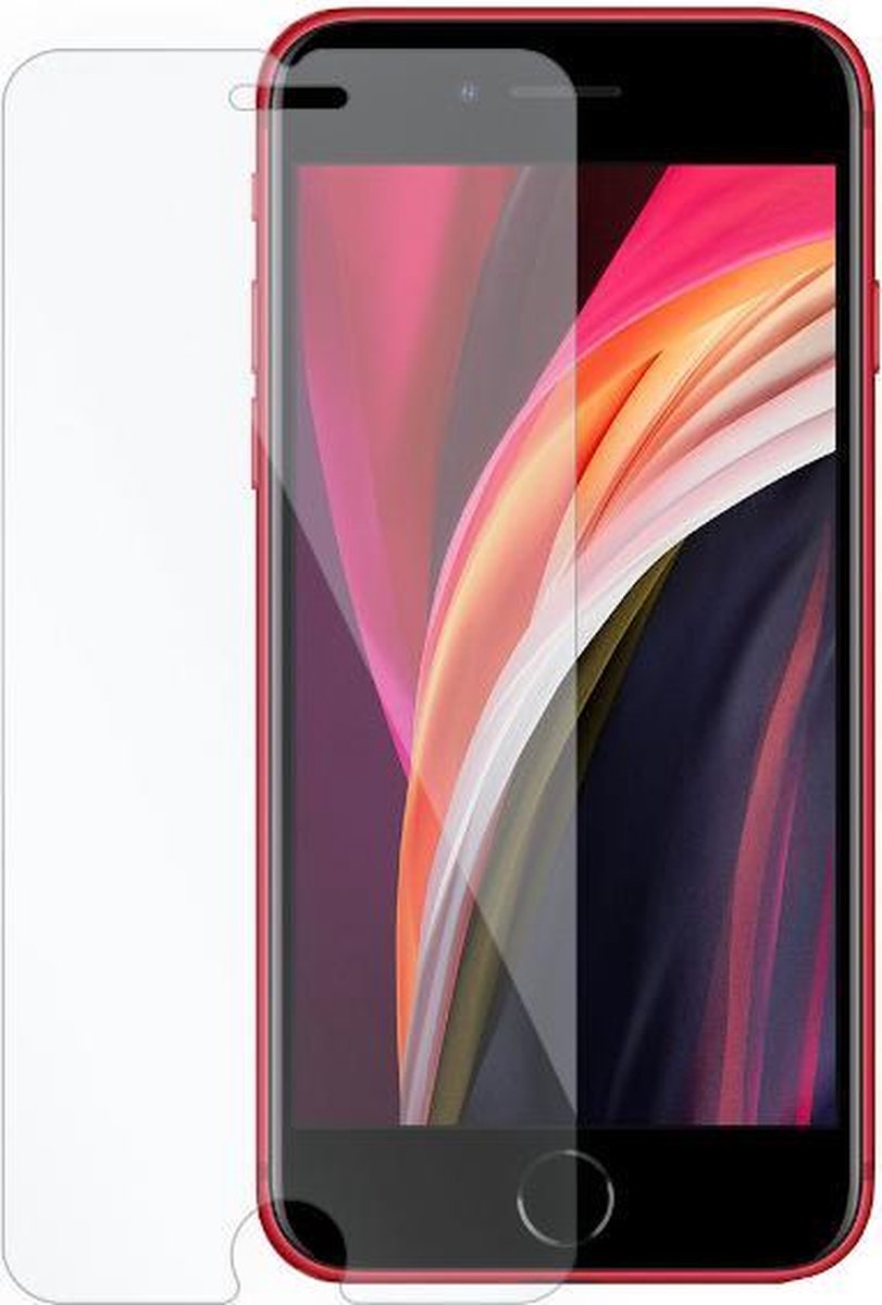 Kudu Glazen Screenprotector - iPhone 7 Plus & iPhone 8 Plus - Inclusief installatietool - Eenvoudig zelf te bevestigen