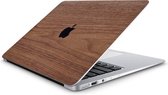 Kudu MacBook Pro 13 Inch Retina (2013-2015) SKIN - Restyle jouw MacBook met écht hout - Gemakkelijk aan te brengen - Handgemaakt in NL - Walnoot