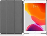 iPad 2019 - Hoes Smartcase - Black - Met Standaard Functie en Automatische Slaap/Waken - Bestverkocht