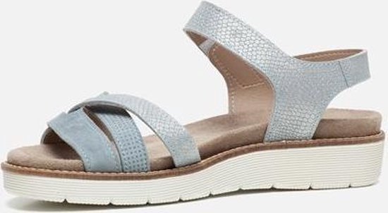 Feyn Sandalen blauw - Maat 41 | bol.com