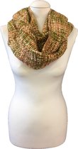 sjaal col* Sjaal dames* handgewoven fairtrade* winter herfst acryl