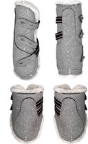 Tendon & fetlock boots Sparkle Silver/Full
