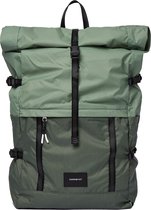 Sandqvist Bernt Lightweight Multi Dusty green Rugzak - Lichtgewicht