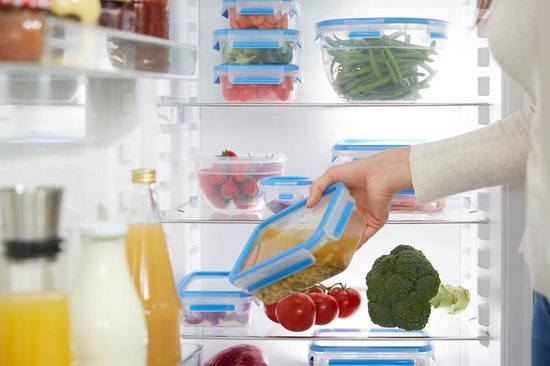 Tefal K30219 boîte hermétique alimentaire Rectangulaire 1,6 L Transparent 1 pièce(s)