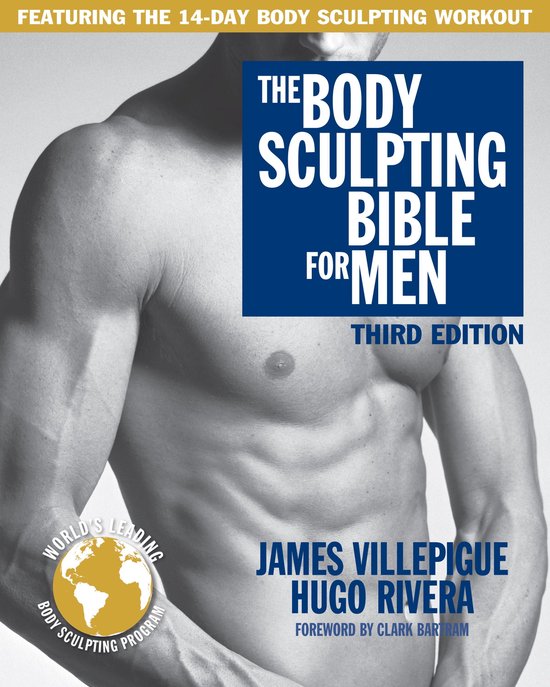 The Body Sculpting Bible for Men, Third Edition - cover