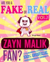 Are You a Fake or Real Zayn Malik Fan? Vol. 1: The 100% Unofficial Quiz and Facts Trivia Travel Set Game