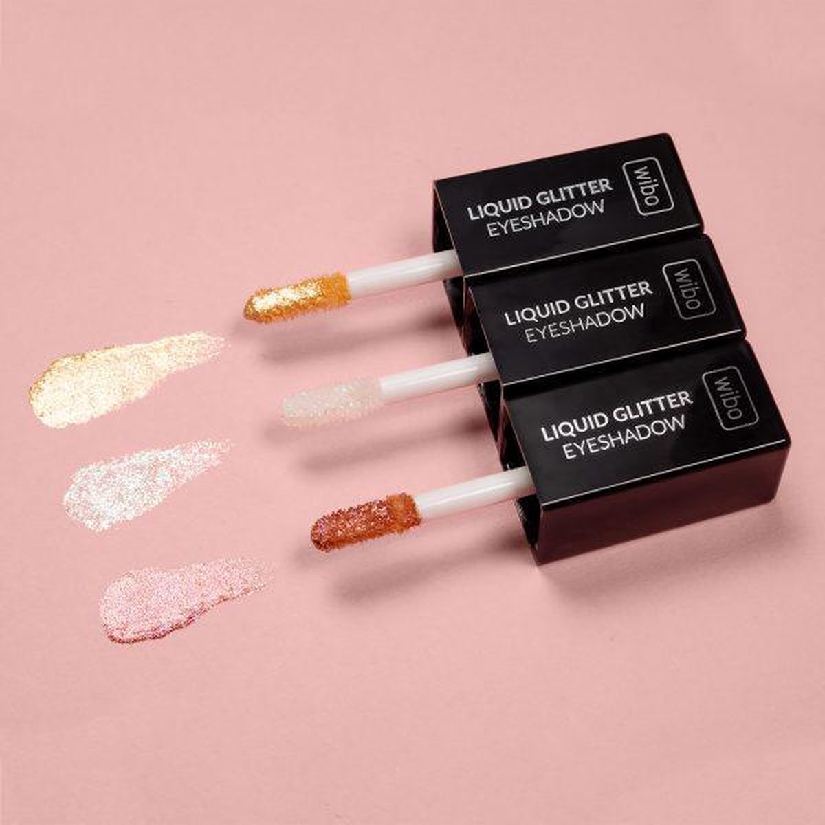 wibo glitter liquid eyeshadow