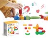 Stick-O - Basic 10 Set - magnetisch speelgoed - 20 modellen - speelgoed 1 jaar - peuter speelgoed jongens en meisjes - baby speelgoed - speelgoed jongens 2 jaar