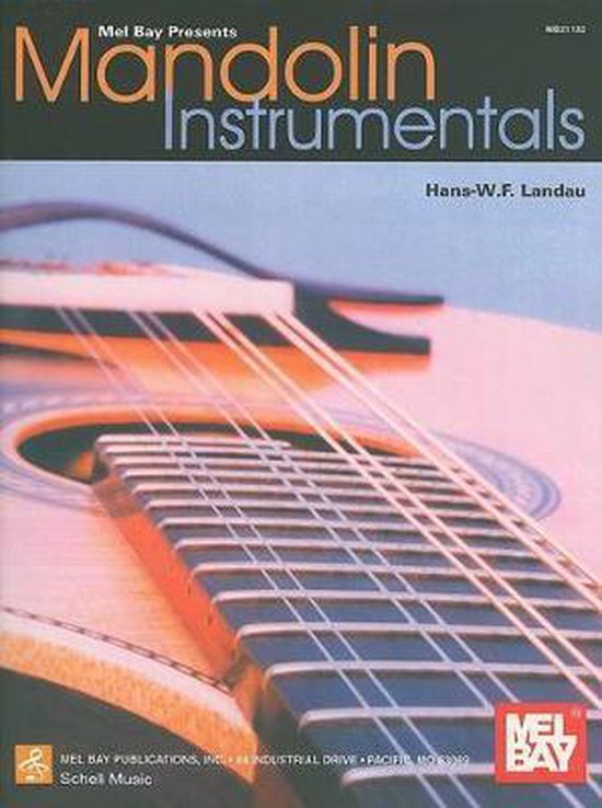 Mandolin Instrumentals, HansW F Landau 9780786673025 Boeken