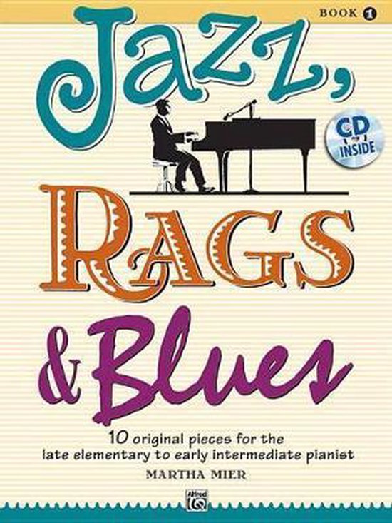 Jazz Rags & Blues Book 1 CD