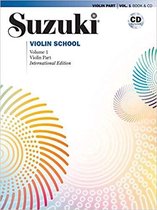Suzuki Violin School Vol1 Bk & CD