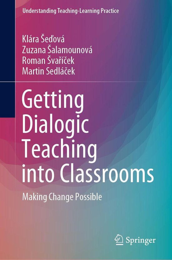 Education (R0) - Getting Dialogic Teaching into Classrooms - cover