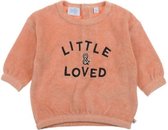 Feetje Sweater Little and Loved Roze MT. 62