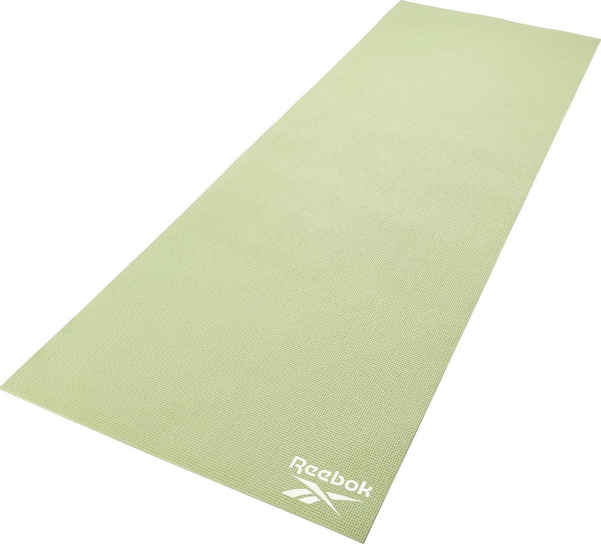 afvoer Verstrooien nemen Reebok Yoga mat 4 mm Licht Groen | bol.com