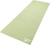 Reebok Yoga mat 4 mm Licht Groen