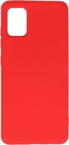 Wicked Narwal | 2.0mm Dikke Fashion Color TPU Hoesje Samsung Samsung galaxy a3 20151 Rood
