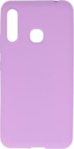 Wicked Narwal | Color TPU Hoesje voor Samsung Samsung Galaxy A70e Paars