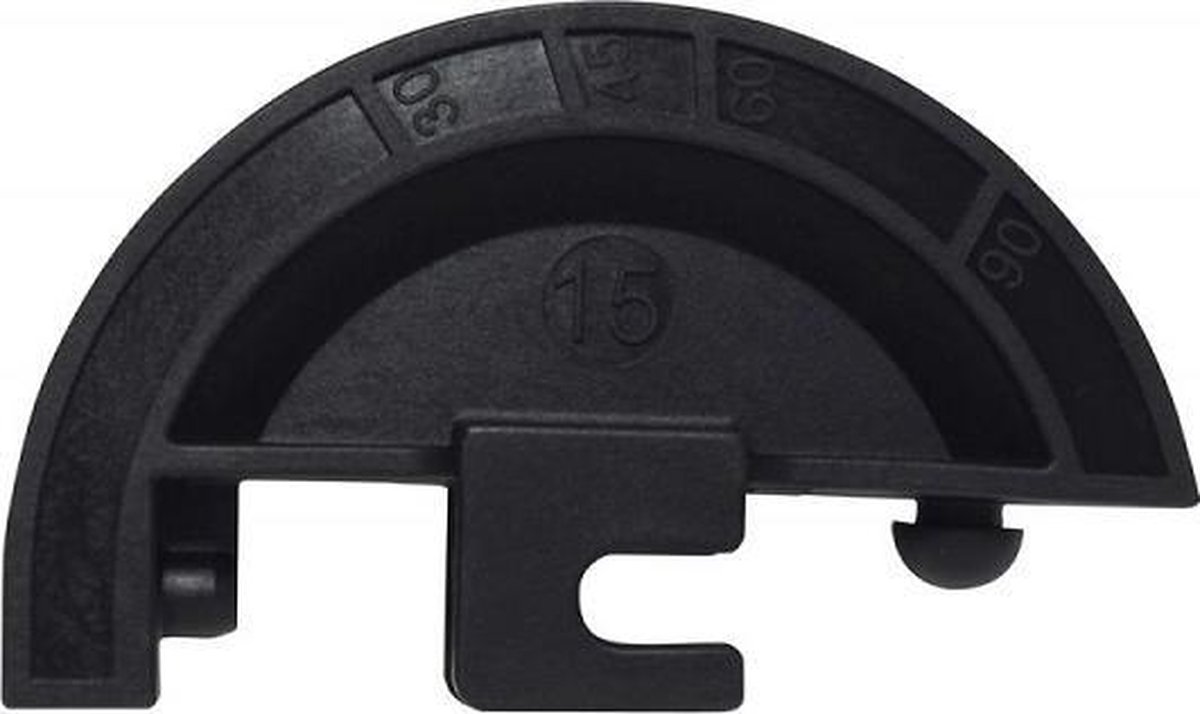 Skandia buigsegment - 15 mm.