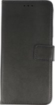 Booktype Telefoonhoesjes - Bookcase Hoesje - Wallet Case -  Geschikt voor Samsung Galaxy A70s - Zwart