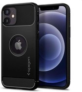 Spigen Rugged Armor Apple iPhone 12 Mini Hoesje - Zwart