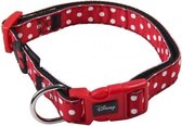 Disney Honden Halsband - MINNIE Mouse - XXS/XS (Lengte 18-30cm - Breedte 1.5cm)