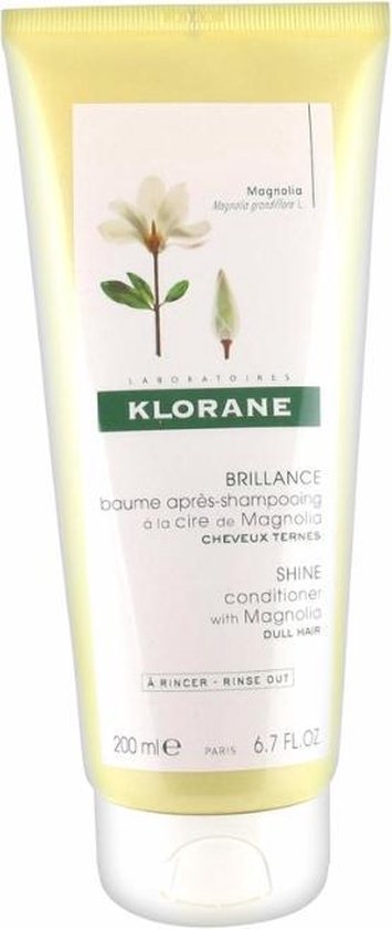 Klorane - Shine Conditioner With Magnolia - Kondicionér pro lesk vlasů s voskem magnolie