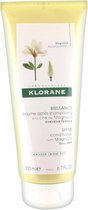 Klorane - Shine Conditioner With Magnolia - Kondicionér pro lesk vlasů s voskem magnolie