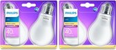 Philips LED E27 4.5 W 470 lumen 4 stuks 929001242901