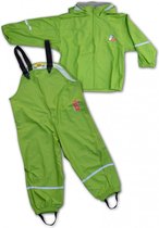 Kinder regenpak Rene groen maat 98-104