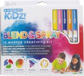 Chameleon KIDZ Blend & Spray 10 markers