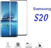 Screenprotector voor Samsung Galaxy s20 glas