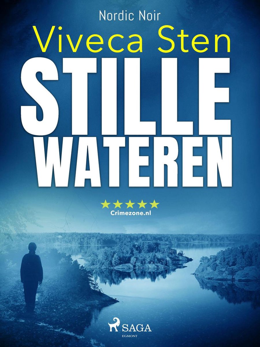 De Sandhamn-reeks 1 - Stille wateren - Viveca Sten