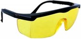 Orange85 Beschermbril - Ogen - Spatbril  - Zwart - Transparant - Bescherming ogen - Gele glazen