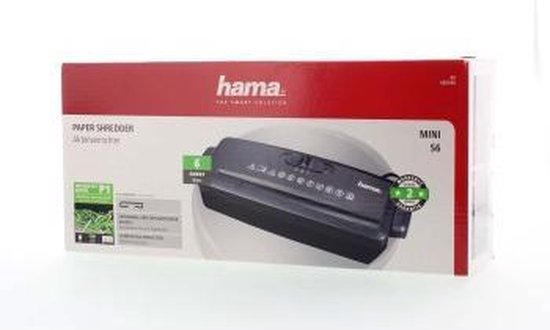 Hama Papiervernietiger Mini S6 - Hama