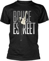 Bruce Springsteen Heren Tshirt -S- Estreet Zwart