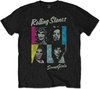 The Rolling Stones - Some Girls Heren T-shirt - XL - Zwart