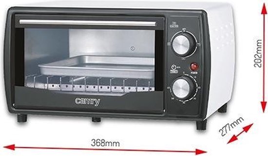 CR6016 - Elektrische mini oven - 9L | bol.com