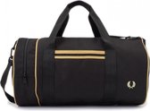 Fred Perry Sporttas Twin Tipped Barrel Bag